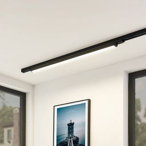 Arcchio - railverlichting - kunststof, aluminium - H: 5.2 cm - zwart (RAL 9011)