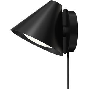 Louis Poulsen Keglen wandlamp dim-to-warm zwart