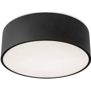 LEDS-C4 Luno LED plafondlamp zwart 840 Ø 60cm