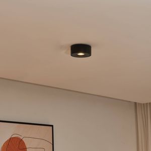 Arcchio Rotari LED plafondlamp, zwart