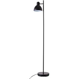 Dyberg Larsen Skagen 1 vloerlamp 1-lamp zwart