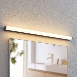 Lindby - Wandlamp - 1licht - aluminium, staal, acryl - H: 4 cm - mat zwart, wit - Inclusief lichtbron