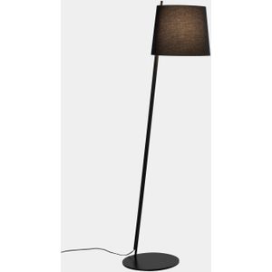 LEDS-C4 Clip vloerlamp hoogte 158cm kap zwart