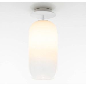 Artemide Gople plafondlamp, wit/wit