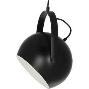 FRANDSEN Ball with Handle hanglamp 19cm zwart
