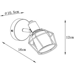 Lucide Nila plafondspot, 1-lamp