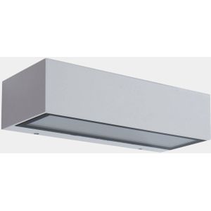 LEDS-C4 LED buiten wandlamp Nemesis, wit, breedte 19,5 cm