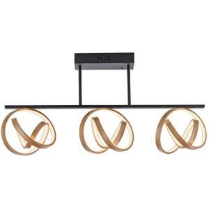 Paul Neuhaus LED plafondlamp Loop, dimbaar, 3-lamps