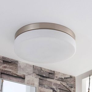 Lindby Badkamer-plafondlamp Amilia met glazen kap Ø 30 cm