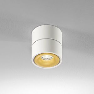 Egger Licht Egger Clippo LED plafondspot dim-to-warm wit/goud