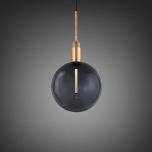 Buster + Punch Forked Slinger Ø 29 cm messing/rook