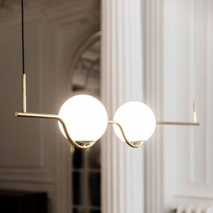 FARO BARCELONA Design-hanglamp Le Vita, LED 2-lamps