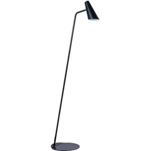 Dyberg Larsen Noa vloerlamp, zwart