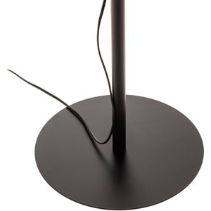 Luminex Vloerlamp Arden zonder kap, zwart, hoogte 138cm