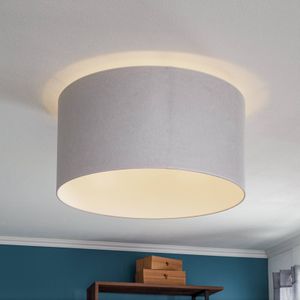 Duolla Plafondlamp Pastell Roller Ø 60cm grijs