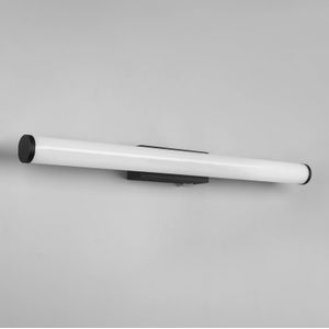 Trio Lighting Wandlamp Mattimo, zwart, Badkamer, metaal, Modern, Wandlamp