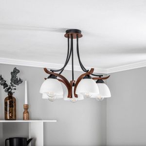 Alfa Plafondlamp Brakel 5-lamps