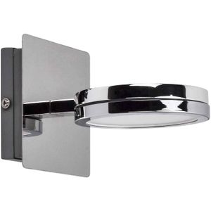 Lightme LED spiegellamp Aqua down chroom 1-lamp