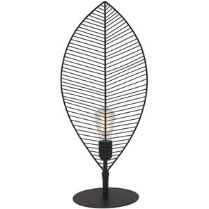 PR Home Elm tafellamp in bladvorm, hoogte 58 cm