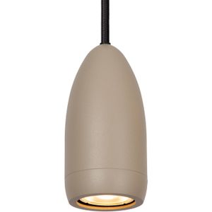 Lucide Hanglamp Evora, 1-lamp, taupe