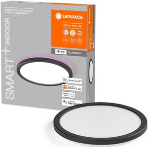 LEDVANCE SMART+ WiFi Orbis Ultra Slim Backlight, Ø24cm black