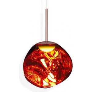 Tom Dixon Design hanglamp Melt Mini, dimbaar, koper, Woon-/ Eetkamer, Kunststof, Design, hanglamp