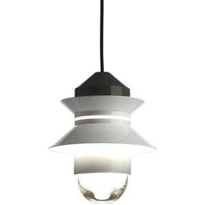 MARSET Santorini buiten hanglamp, IP65, wit