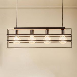 Envostar Fiete hanglamp, 4-lamps