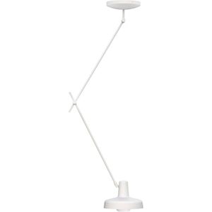 GRUPA Arigato Deck 1-lamp 110cm Ø23cm wit