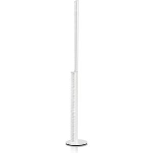 Slamp LED vloerlamp Modula gedraaid, geplooid, lichtgrijs