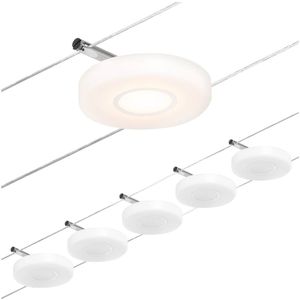 Paulmann Wire DiscLED LED kabelsysteem, 5-lamps