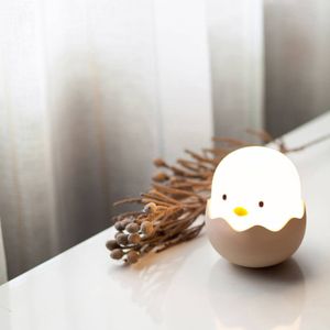 Niermann Standby LED-nachtlamp Eggy EGG met accu