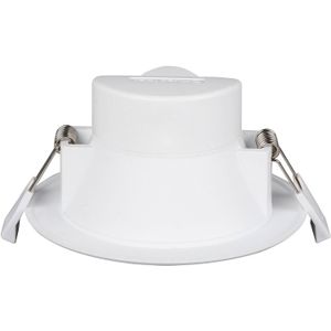 Prios LED inbouwlamp Rida, 22,5cm, 30W, 3 eenheden, CCT, dimbaar