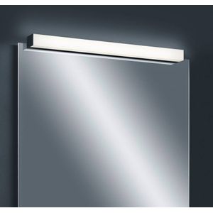 Helestra Wandlamp Lado, zwart, Badkamer, metaal, Modern, Wandlamp