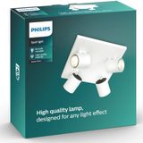 Philips myLiving Runner spot GU10 4-lamps wit