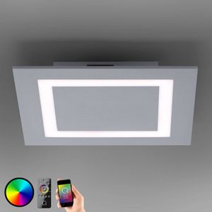 Q-Smart-Home Paul Neuhaus Q-MIRAN LED plafondlamp, 30x30 cm