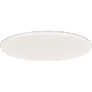 Brilliant Colden LED badkamer plafondlamp, wit, aan/uit, Ø 45 cm
