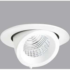 Performance in Lighting EB431 LED inbouwlamp Flood reflectorlamp wit uw