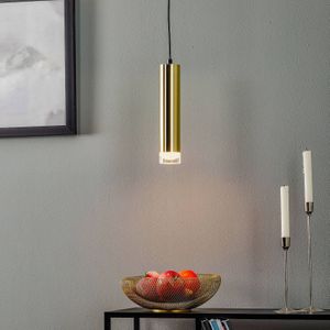 Lamkur Hanglamp Shine, 1-lamp, goud