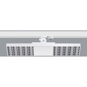 ERCO Jilly 230V 15W oval wide 830 wit/zilver