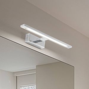 Wandlamp Gallery TK Lighting, chroom / zilver, Badkamer, metaal, Modern, Wandlamp