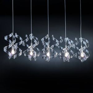 Metallux Hanglamp Crystal 5-lamps