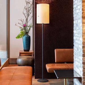 Serien Lighting serien.lighting Club L LED vloerlamp, zwart