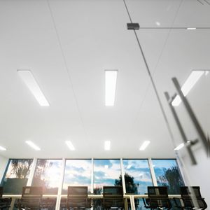Sigor LED paneel Fled, 3.600 lm, 120x30 cm, 90°, 4.000 K