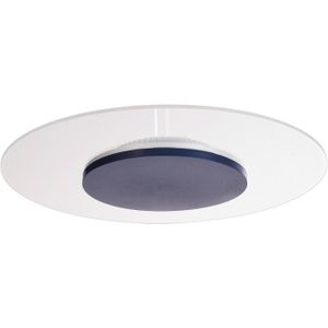 Deko-Light Zaniah LED plafondlamp, 360° licht, 24W, blauw