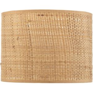 Lampenkap Abba E27 Ø20/hoogte 15 cm, rotan HELAM, hout licht, Hout