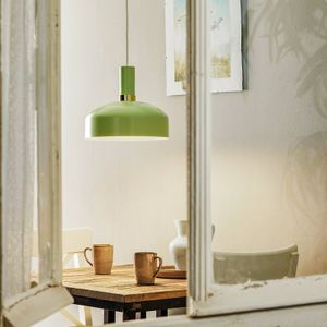 Eko-Light Hanglamp Malmo met mintgroene kap