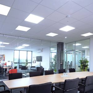Deko-Light Basic Office LED paneel, 62x62 cm, 4.000 K
