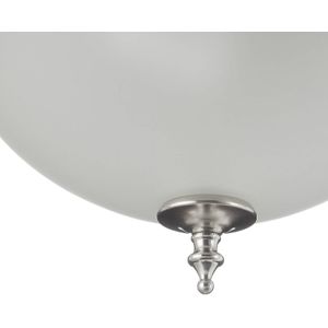 Westinghouse Harwell plafondlamp, nikkel