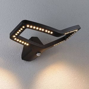 Paulmann LED buiten wandlamp Alara, antraciet, IP44